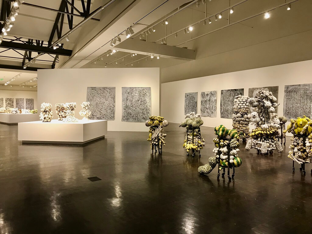Annabeth Rosen Exhibition at the Contemporary Jewish Museum