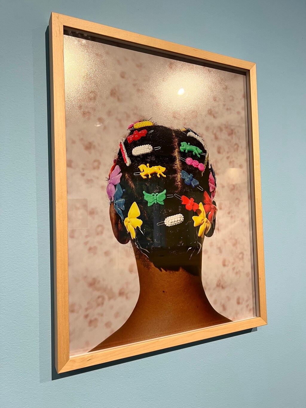 Micaiah Carter. Adeline in Barrettes, 2018. New Black Vanguard. MoAD.