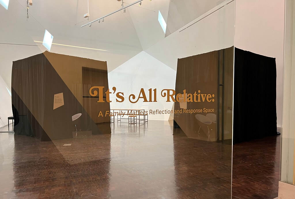 Gillian Laub A Family Matters Reflection and Response Space in the CJM's Yud Gallery