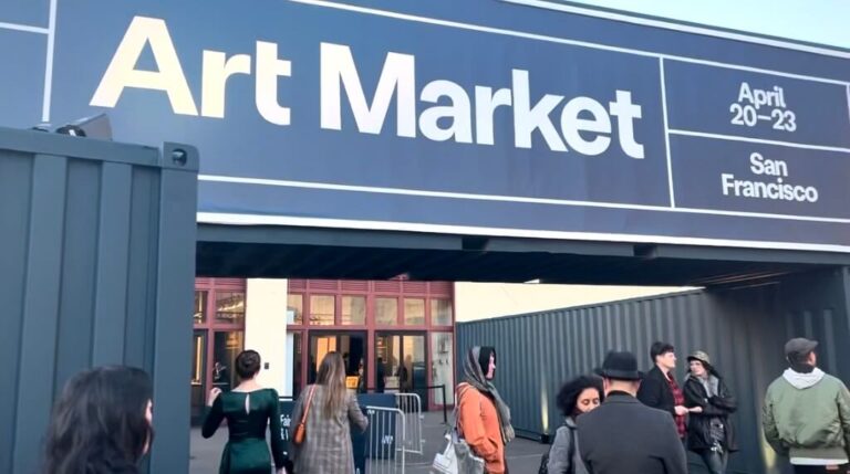 art market san francisco 2023 entryway 768x429