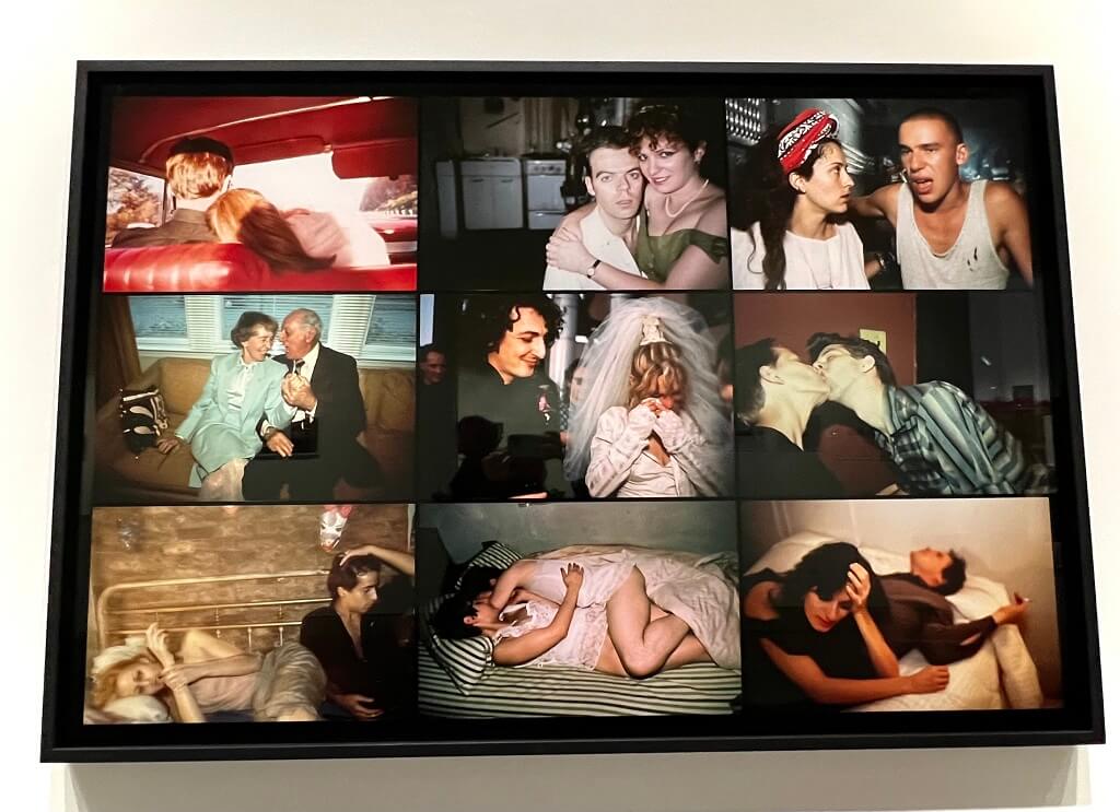 Nan Goldin. Ballard Triptych, 1977-1986. McEvoy Foundation for the Arts, San Francisco.