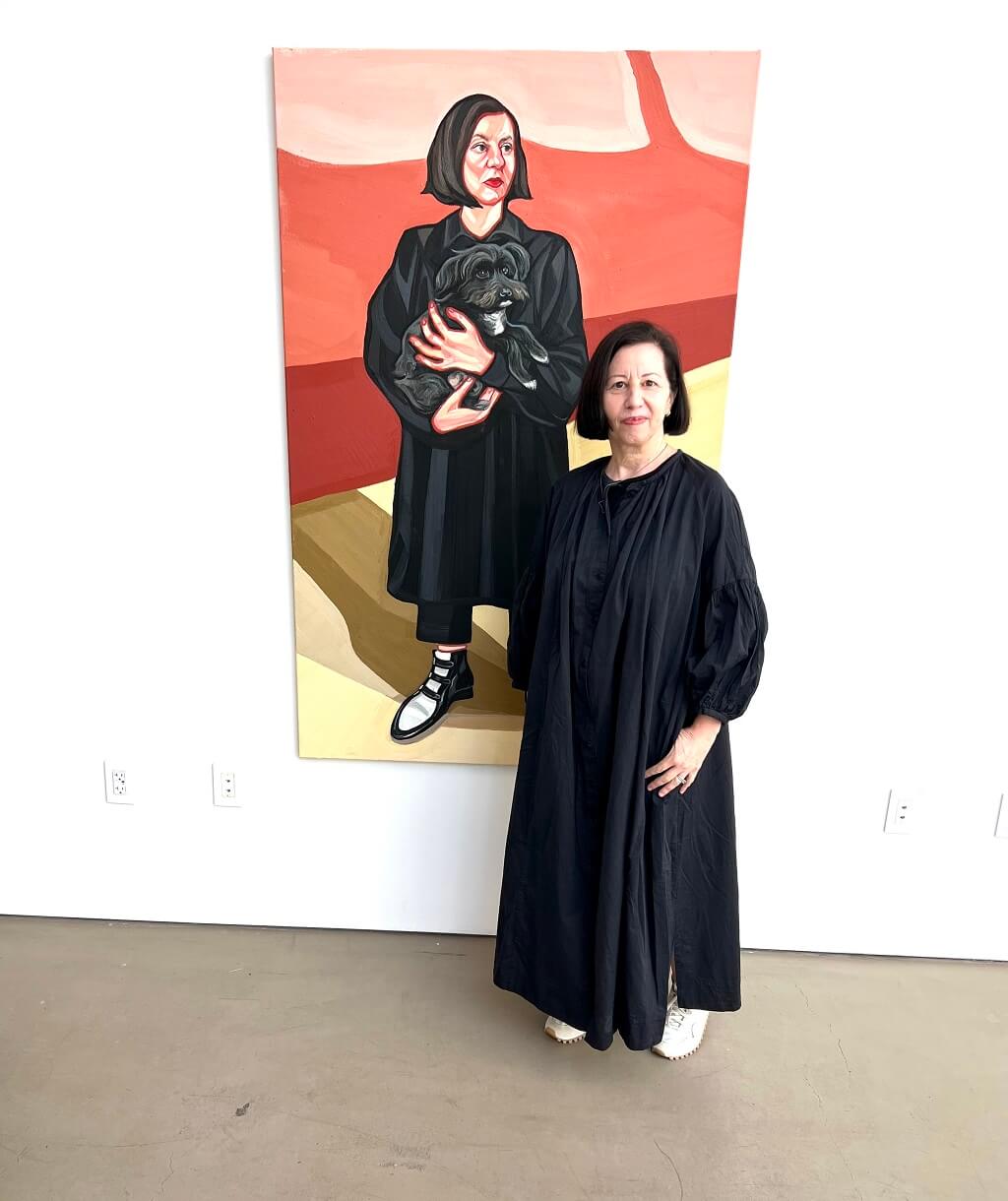 Ania Hobson. Pamela and Teddy, 2020. The Hornik Collection, San Francisco.