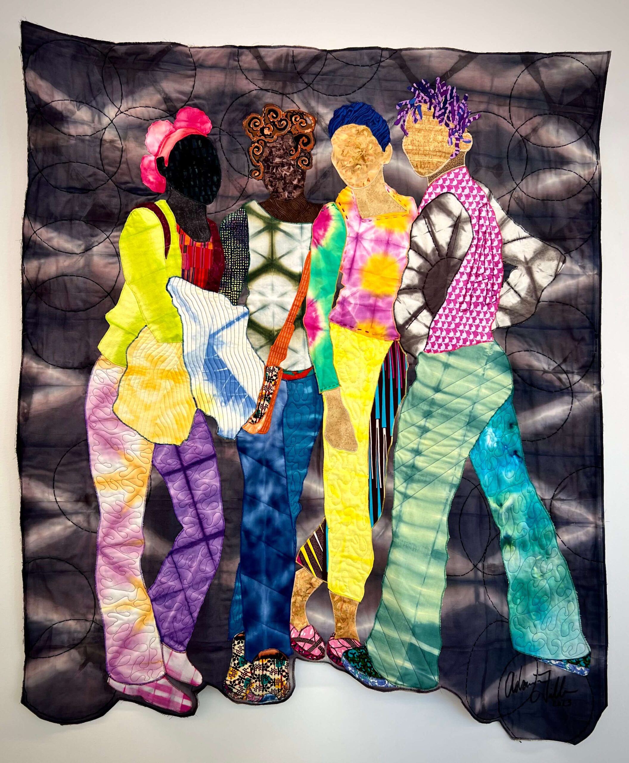 Adana Tillman. Sisterhood, 2023. Jonathan Carver Moore, San Francisco. 