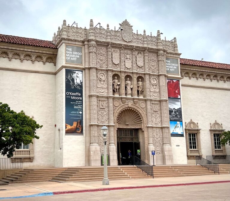 okeeffe and moore san diego museum of art facade 1 768x671
