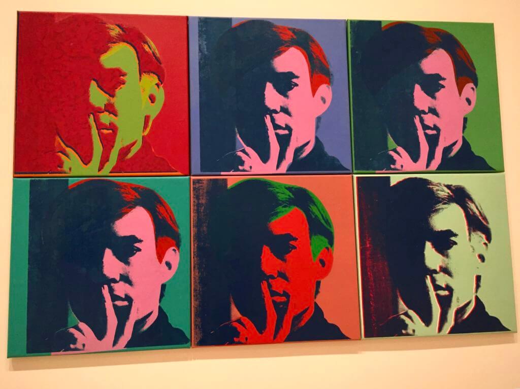 Andy Warhol Eating a Hamburger | Happy 95th Birthday Andy Warhol! | Born on August 6