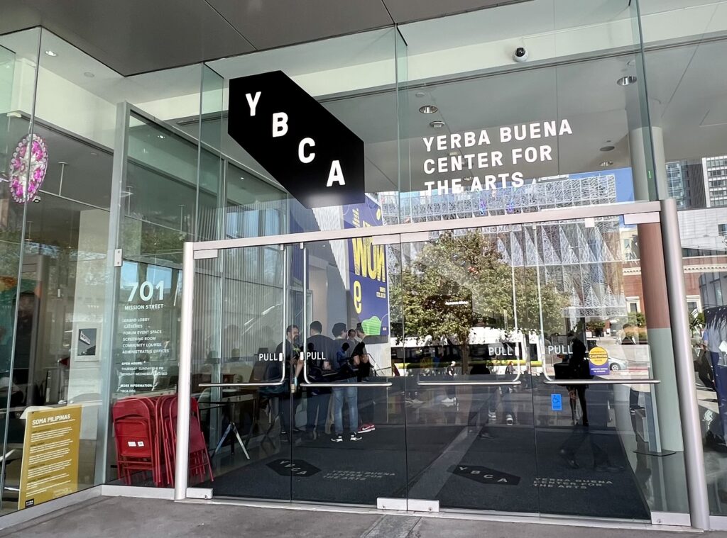 Yerba Buena Center for the Arts, San Francisco.