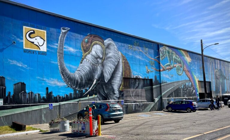 ernest doty griffin one vogue tdk white elephant mural 2014 oakland 1 768x466