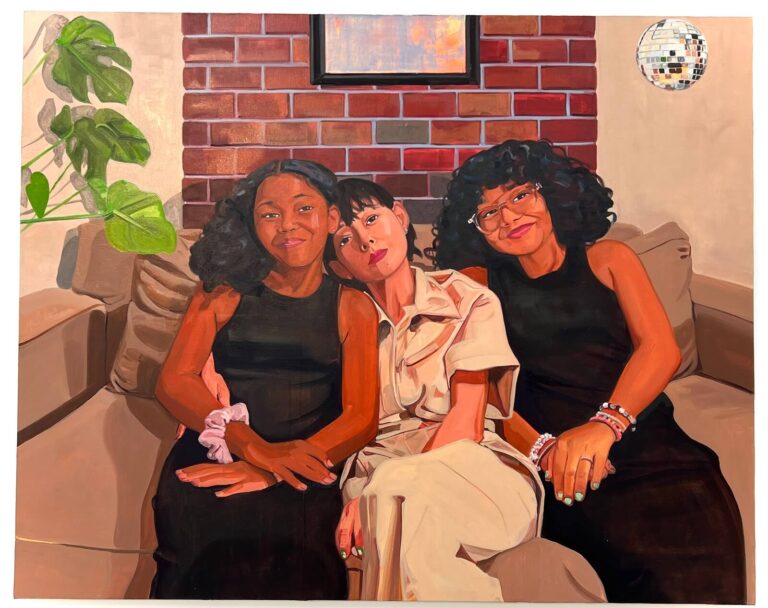 tajh rust mihoko and her daughters 2023 cross currents micki meng san francisco 768x608