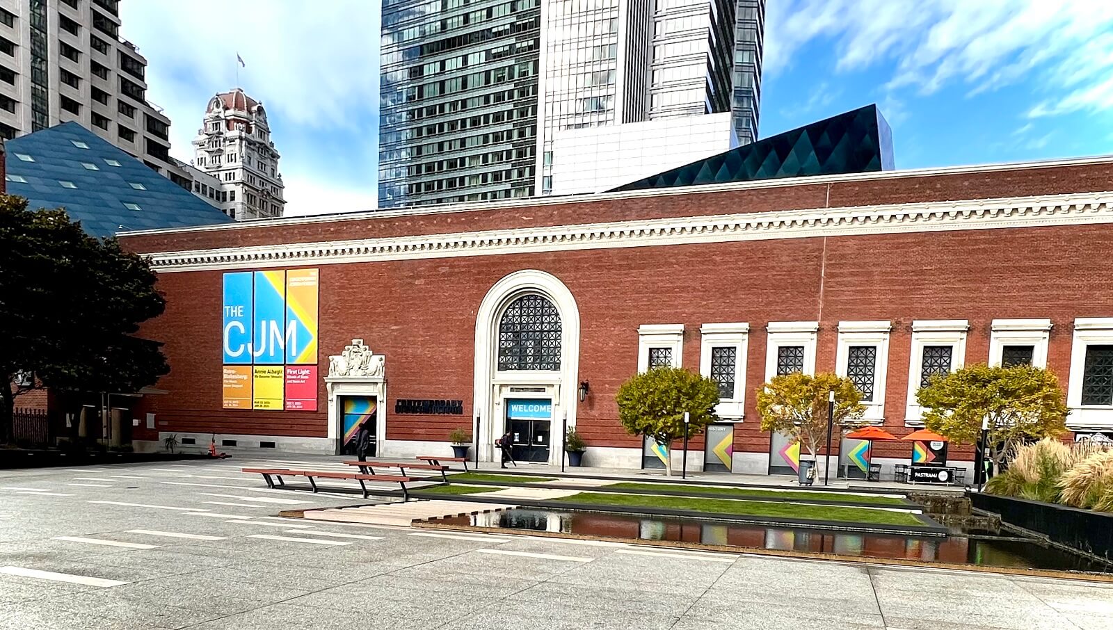 Guide to the Contemporary Jewish Museum (CJM)