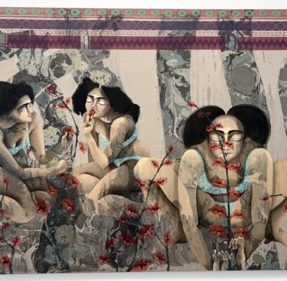 Hayv Kahraman: Look Me in the Eyes | Institute of Contemporary Art San Francisco | Jan 16–May 19, 2024