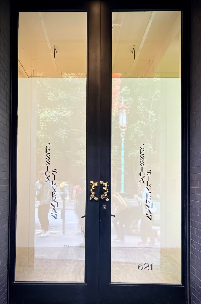 Jessica Silverman (entrance), SF.
