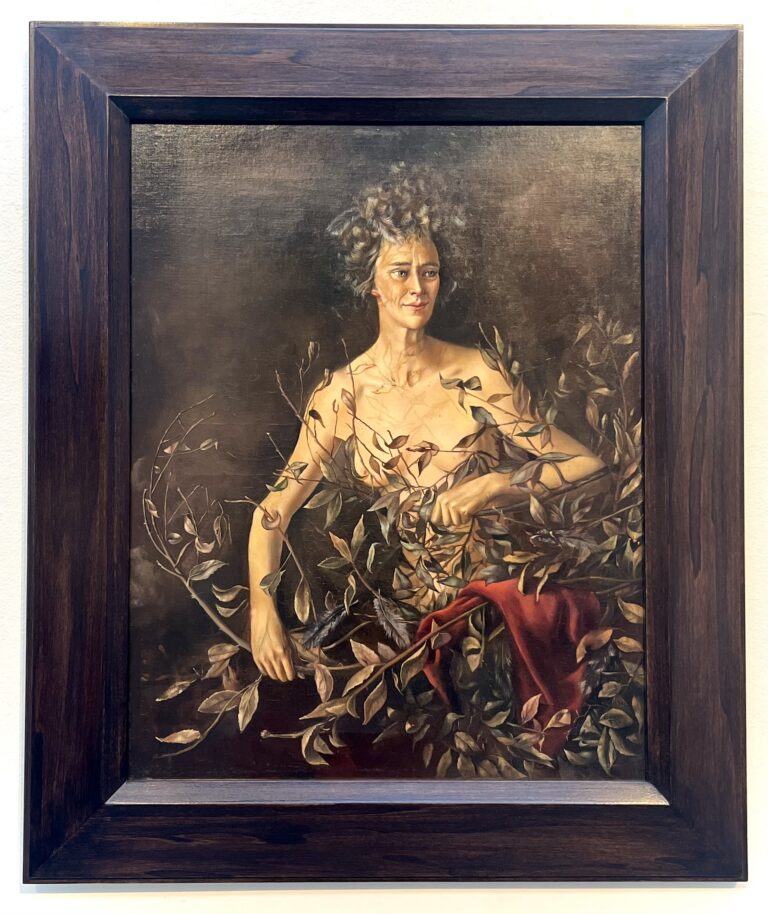 leonor fini portrait of mrs h i 1942 weinstein gallery san francisco a love letter to art 768x914