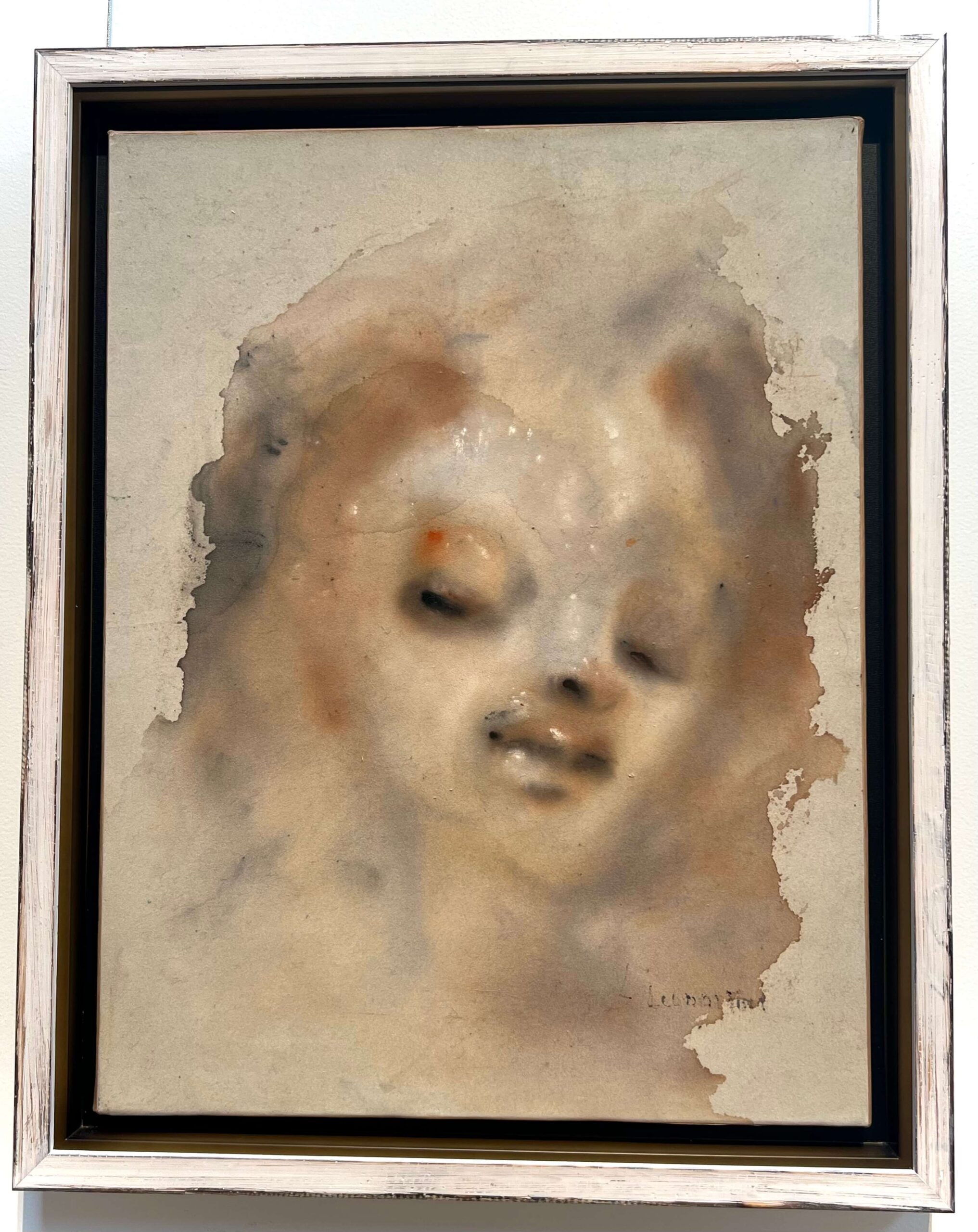 Leonor Fini. Rachel. Portraits and Passagers. Weinstein Gallery, SF.