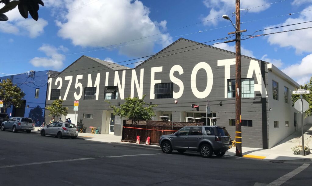 Street View of Minnesota Street Project, SF.