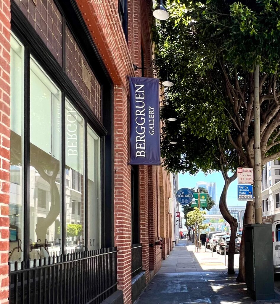 Berggruen Gallery, San Francisco.