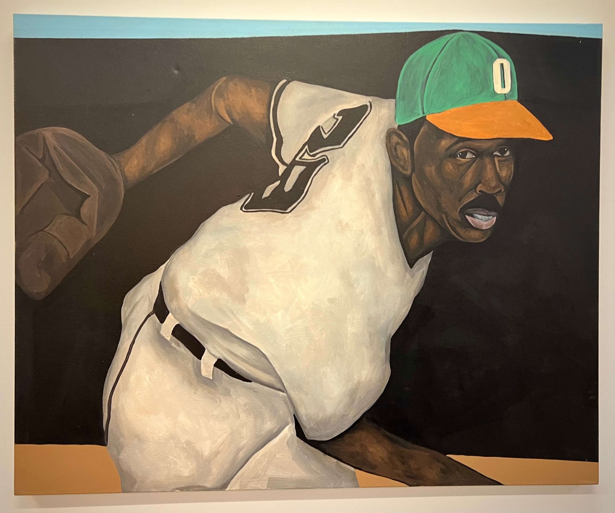 Auudi Dorsey. Playball, 2024. Four One Nine, SF.