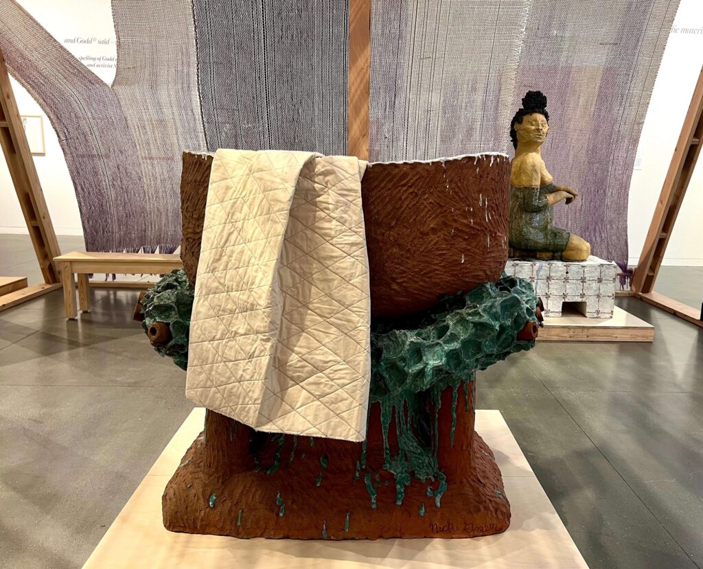 Nicki Green. The Porous Sea (Tub), 2019. Firmament. CJM, SF.