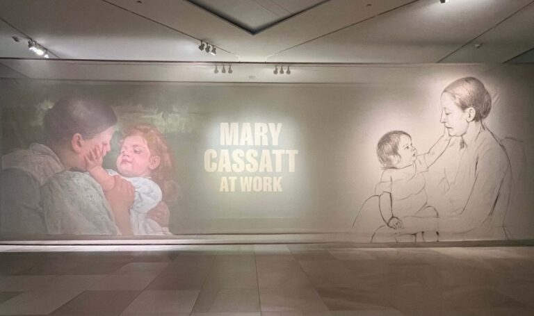 mary cassatt at work exhibition entrance legion of honor san francisco a love letter to art 1 768x455