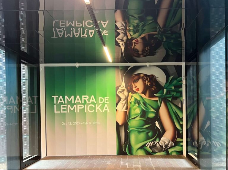 tamara de lempicka exhibition entrance de young museum a love letter to art 2 768x573