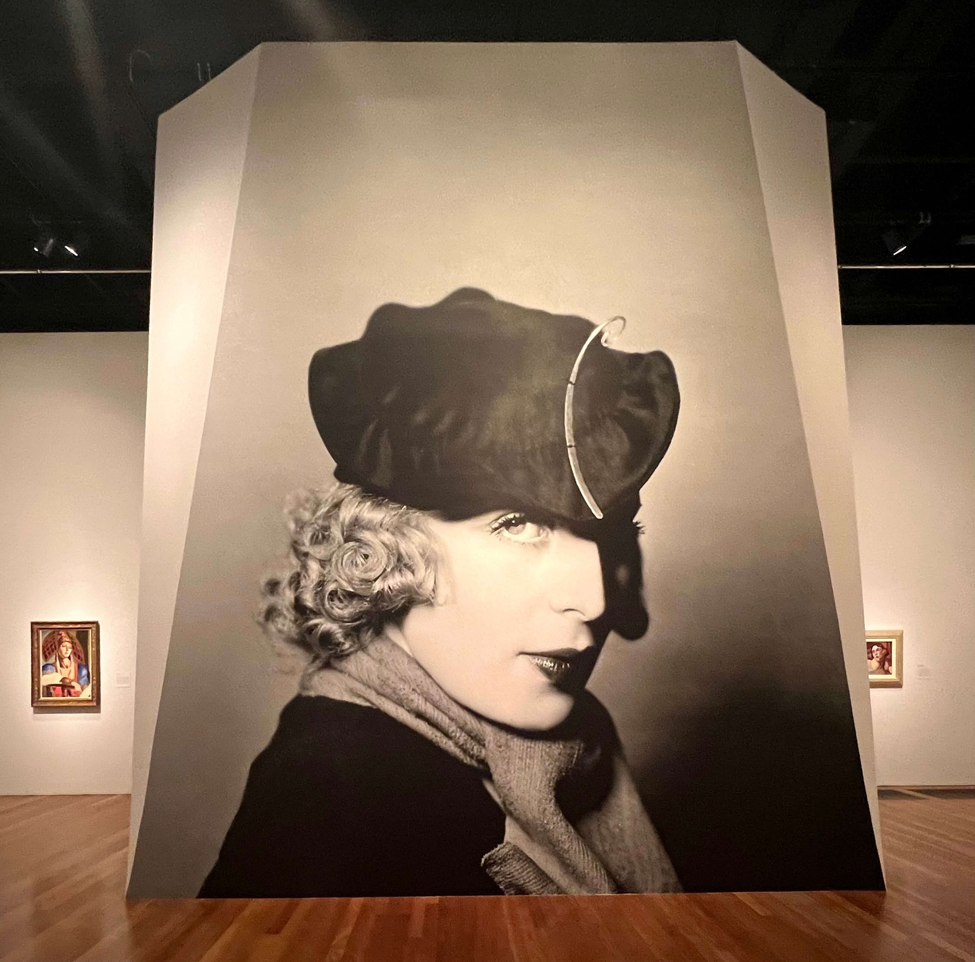 Tamara de Lempicka Installation View. de Young Museum, SF.