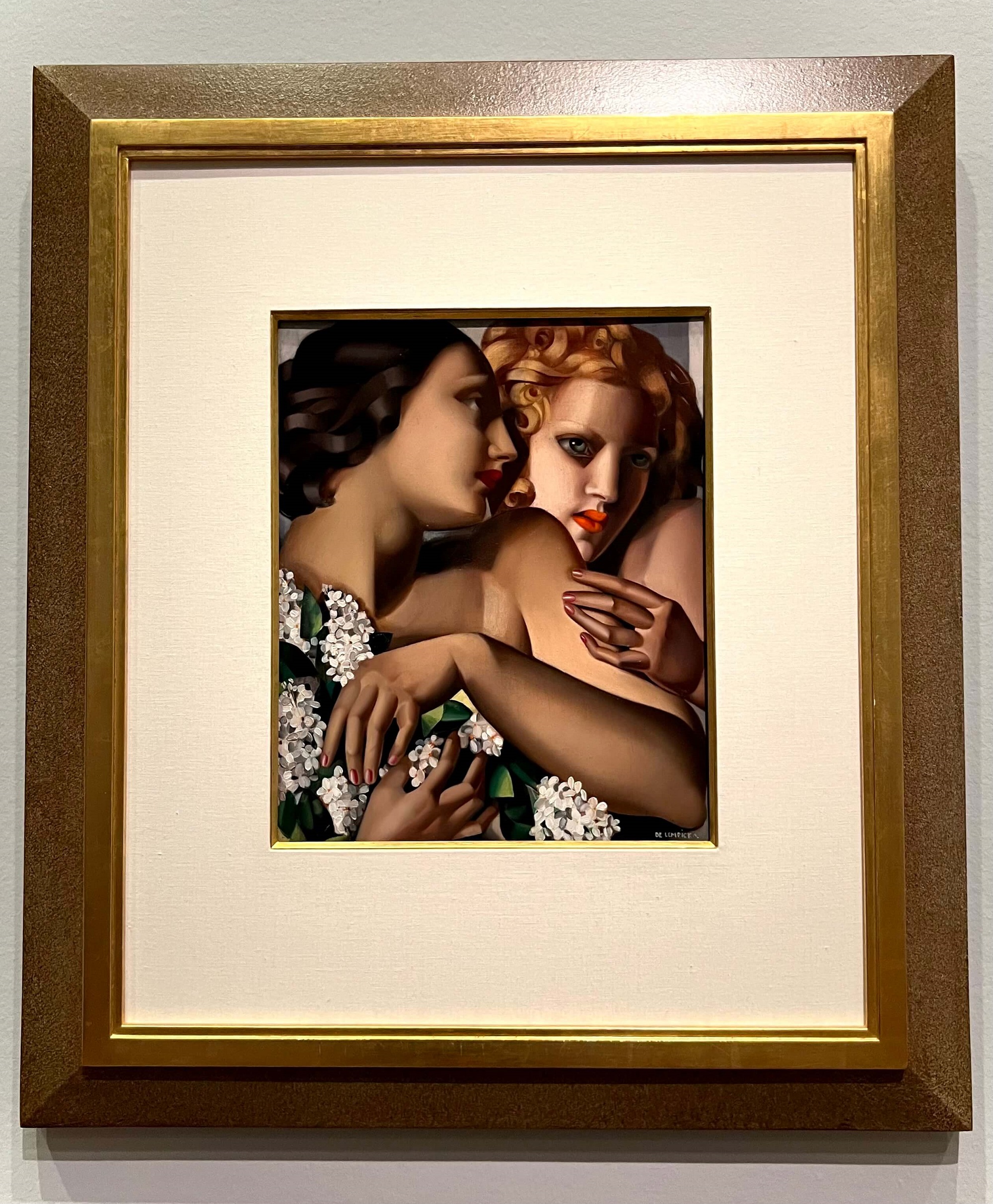 Tamara de Lempicka. Spring, 1928. de Young Museum, SF.