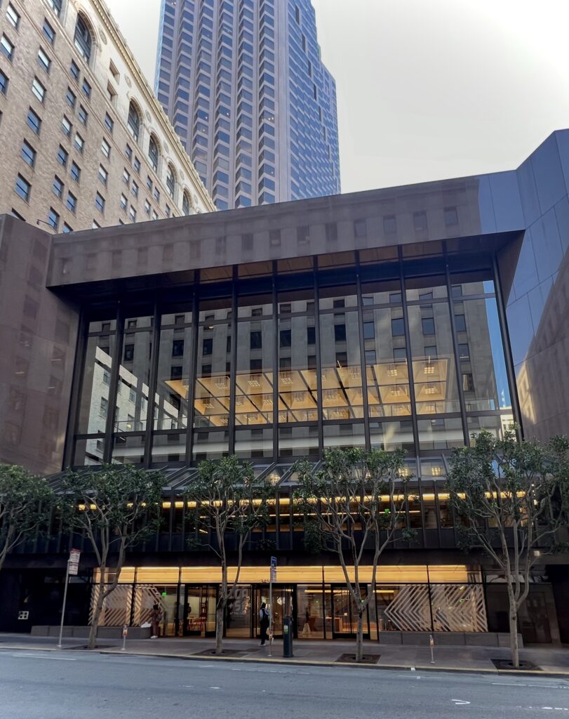 Street View of ICA SF.
