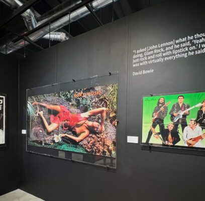 Glitter & Trash: Glam Rock Roots & Revolutions | Haight Street Art Center | March 27–May 25, 2025