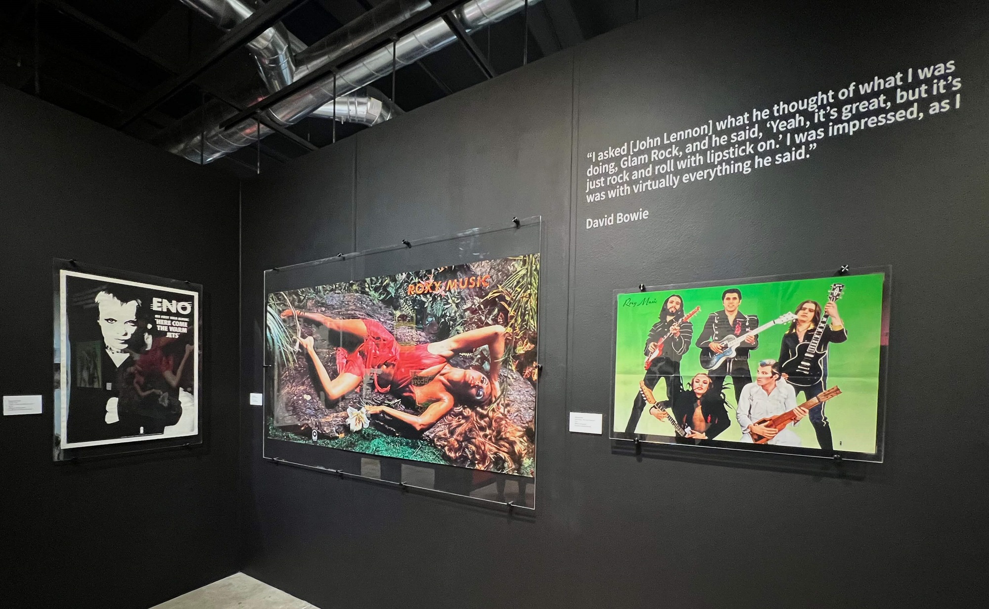 Glitter & Trash: Glam Rock Roots & Revolutions | Haight Street Art Center | March 27–May 25, 2025