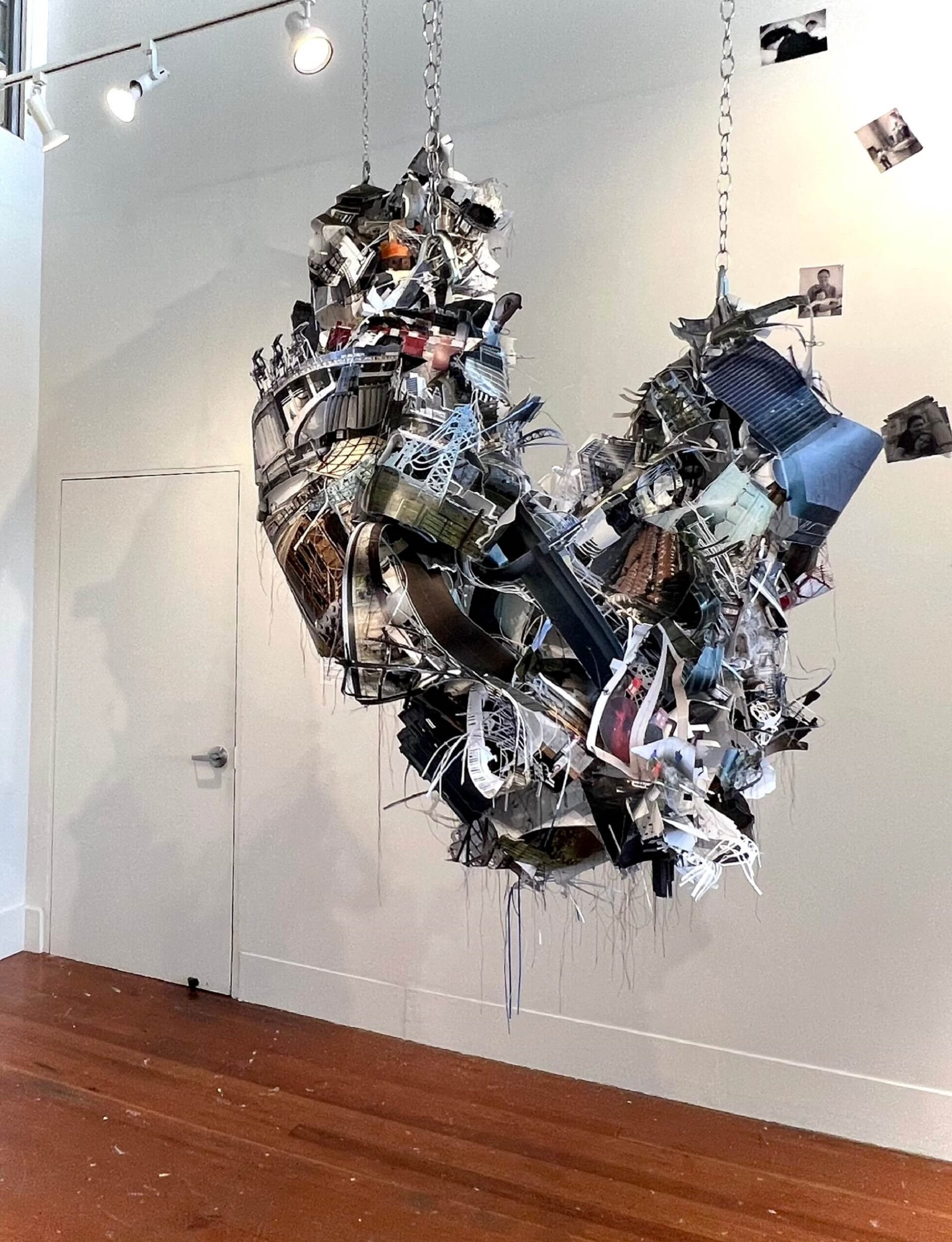 Amy Yoshitsu. Tangled Walking, 2024. Introductions 2025. Root Division, SF.