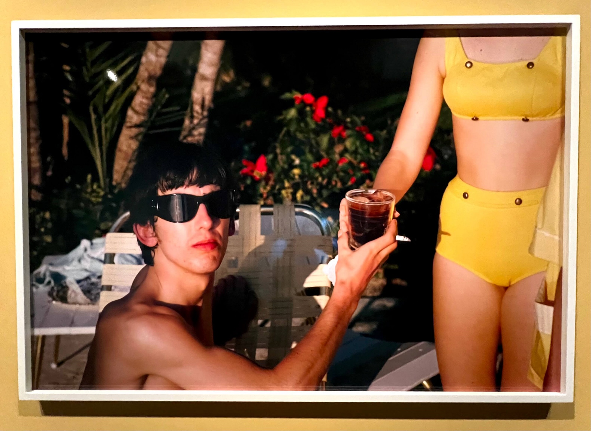 Paul McCartney. George Harrison, 1964. Paul McCartney Photographs 1963–64: Eyes of the Storm. de Young Museum, SF.