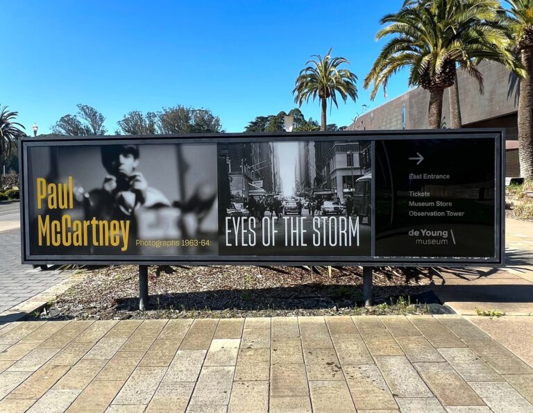 paul mccartney photographs 1963 64 eyes of the storm de young museum san francisco 768x595