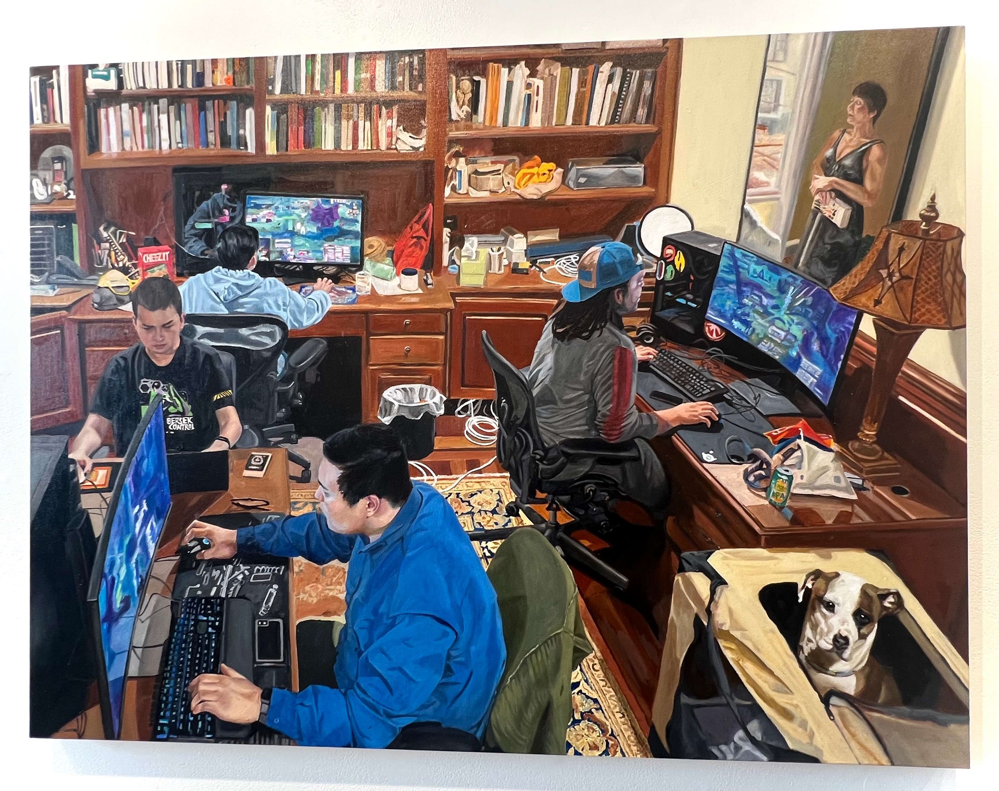 Siana Smith. Family Time 2, 2025. Introductions 2025. Root Division, SF.