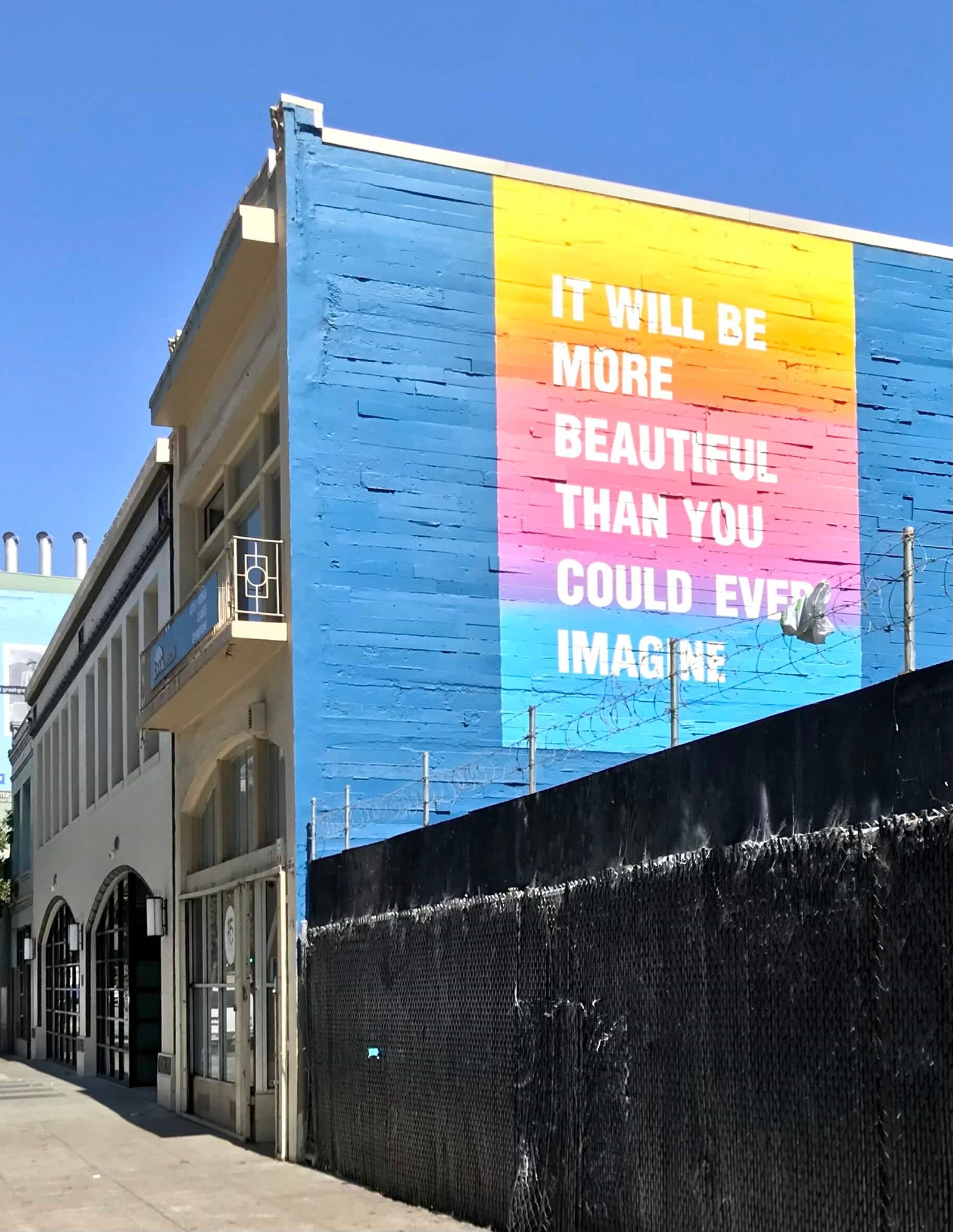 Susan O’Malley Painted by Robert Minervini. It Will Be More Beautiful Than You Could Ever Imagine, 2019. Root Division, SF.