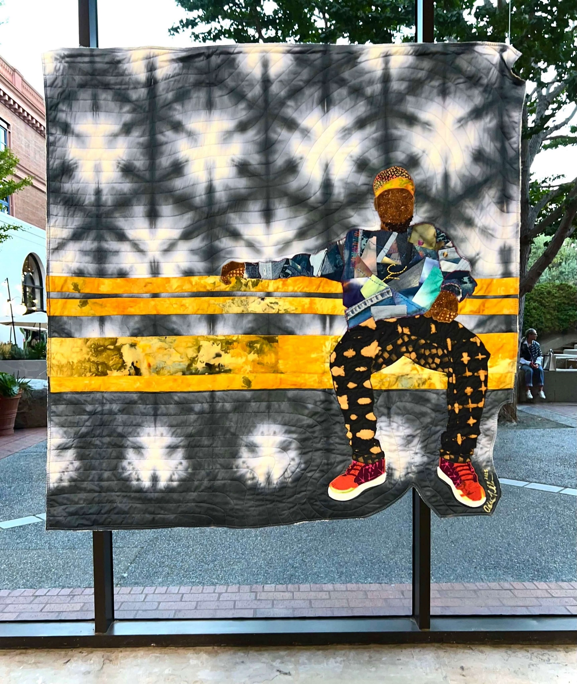 Adana Tillman Me, Myself, and I, 2025. Courtesy of Jonathan Carver Moore. The Art of Fashion. Karl, SF.