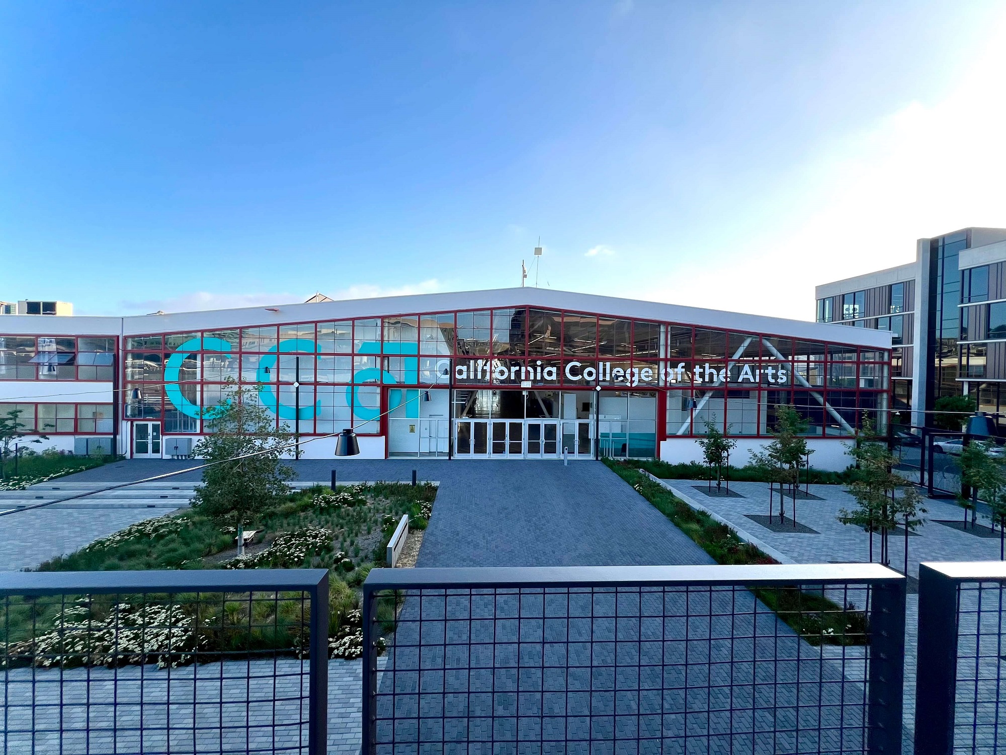 California College of the Arts, SF.