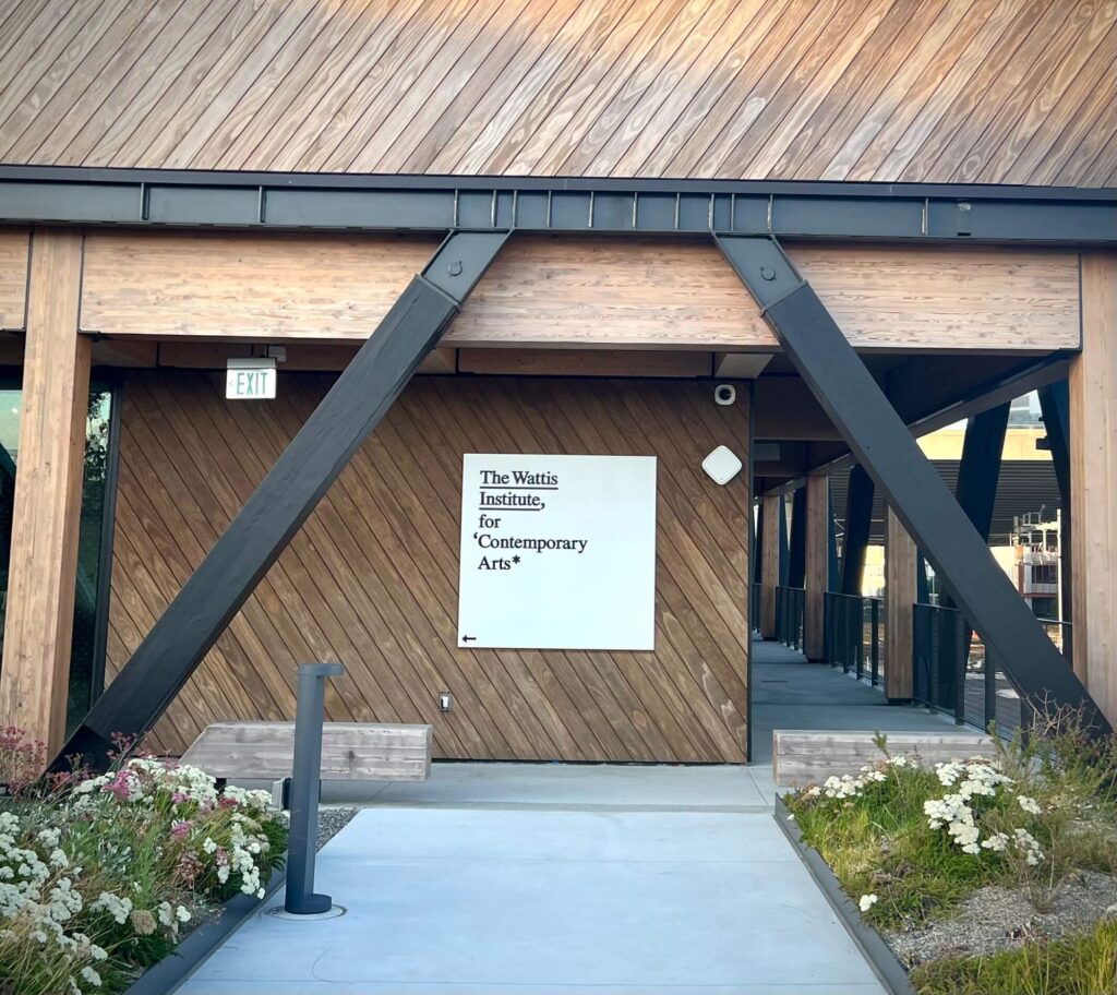 CCA Wattis Institute for Contemporary Arts, SF