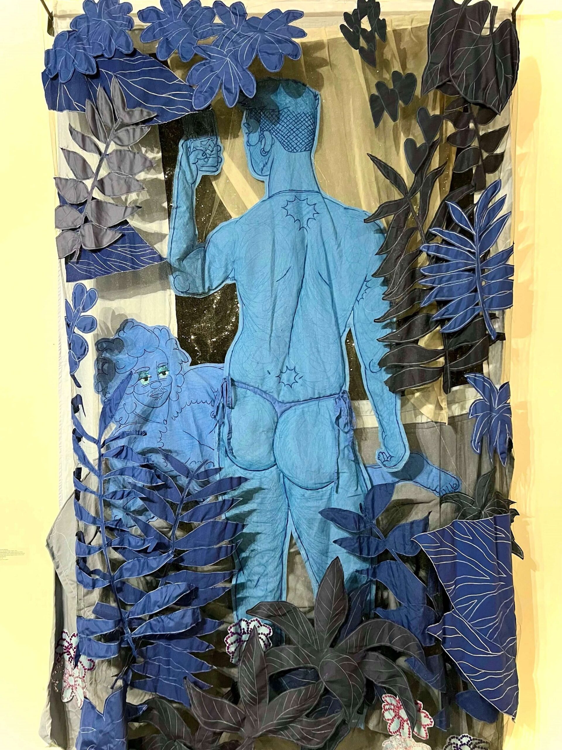 Daniel Arthur Mendoza. Because We Are Best Friends, Right?, 2024. Courtesy of COL Gallery. The Arf of Fashion. Karl, SF.