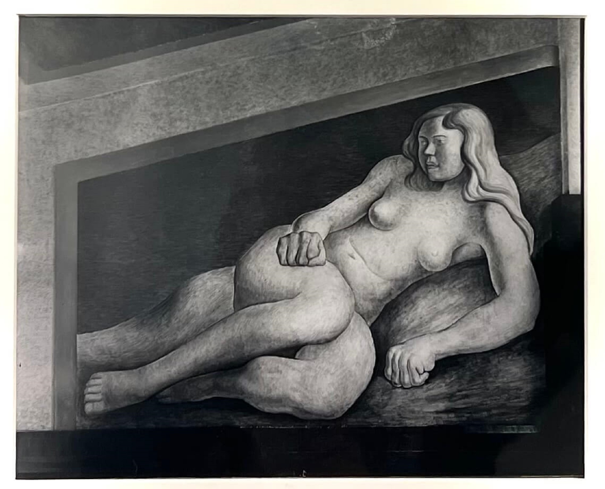 Emilio Amero. Amero Picture Book XXV, 1940. Viaje a la luna, CCA Wattis Institute, SF.