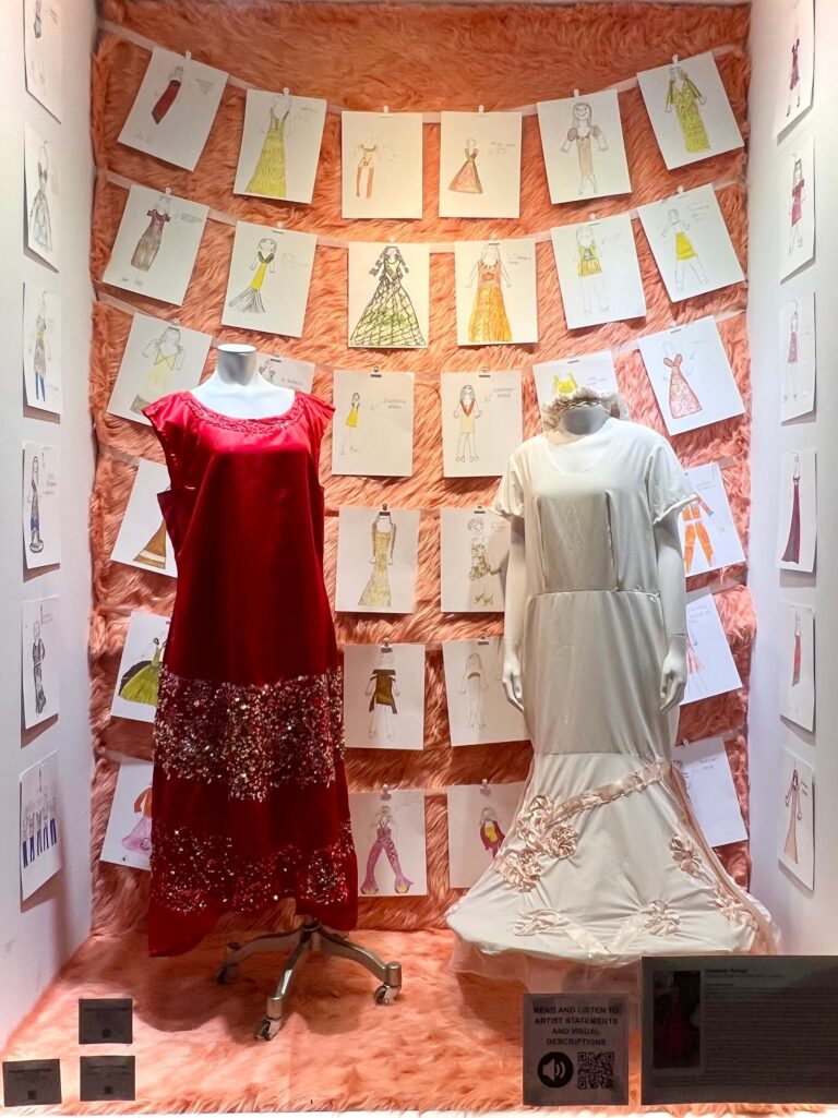 lizzy rangel window display fashion is the sunshine creative growth a love letter to art 768x1025