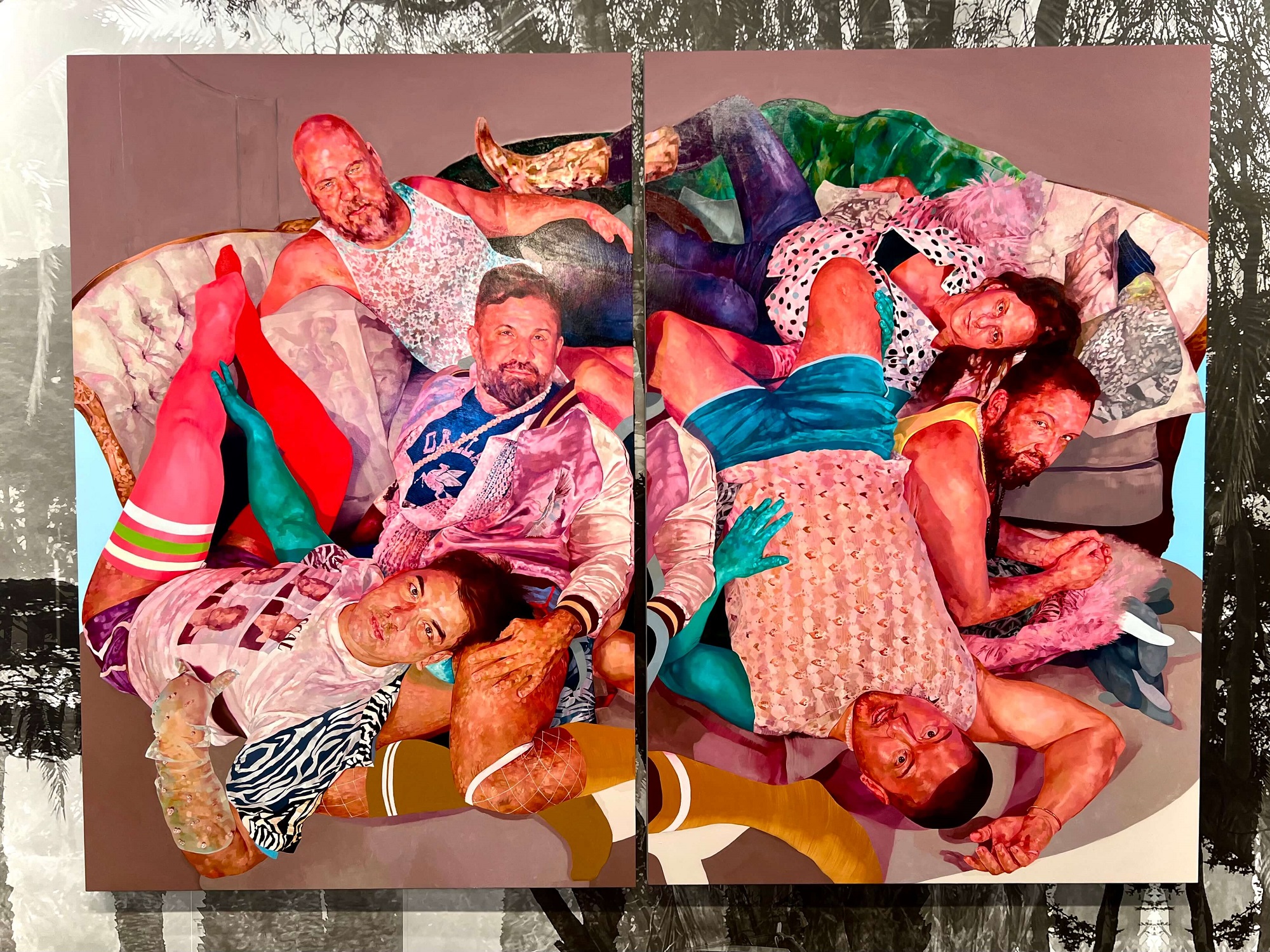 David Antonio Cruz. stay,takeyourtime,mylove, 2025. Institute of Contemporary Art, SF.