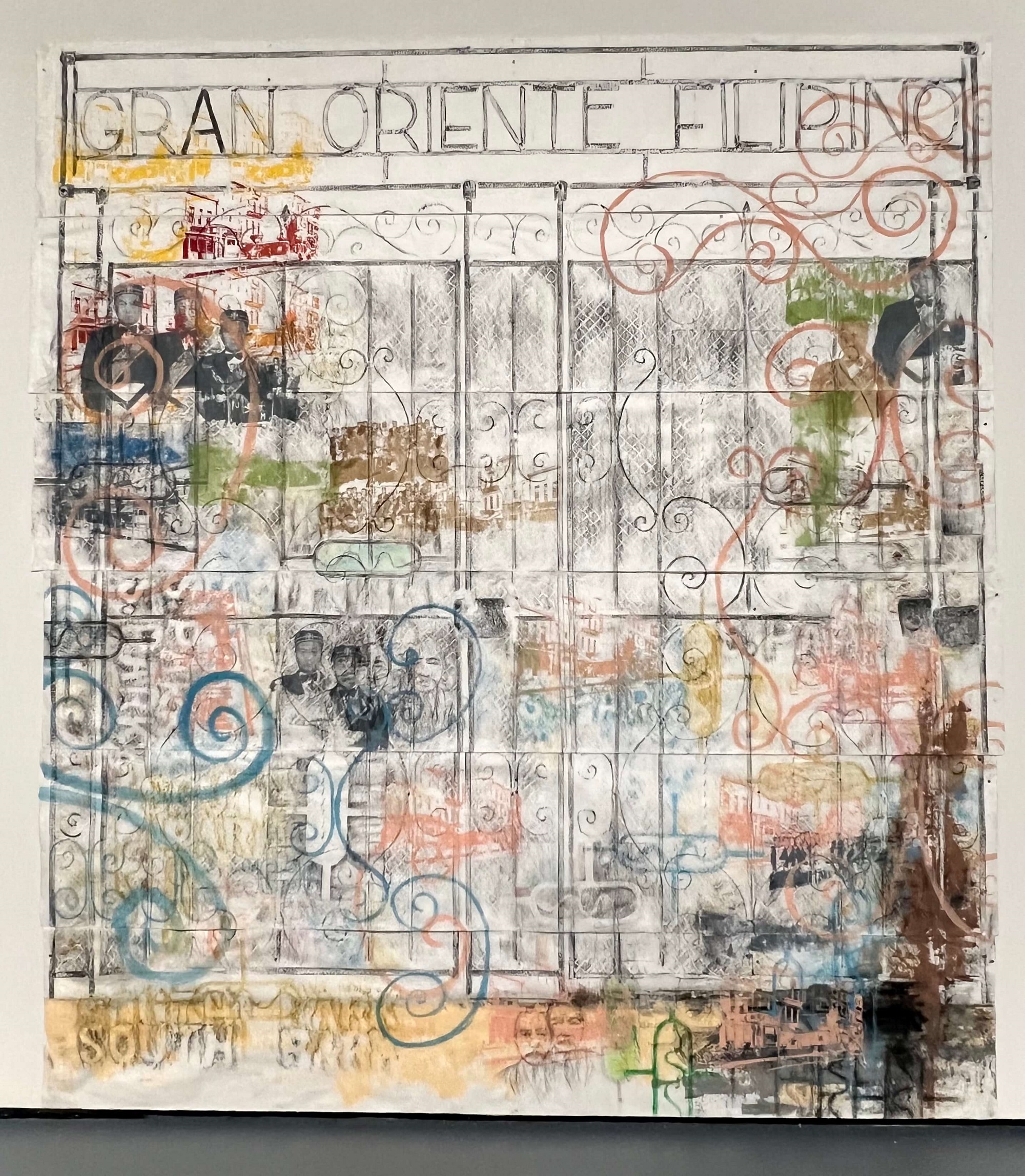 England Hidalgo. Gran Oriente Filipino, 2020. Makibaka: A Living Legacy. YBCA, SF.