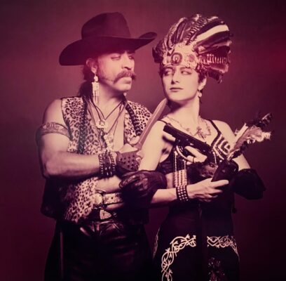 The Other Art-World: A Photo-Performance Exhibit by La Pocha Nostra | Saint Joseph's Arts Society | San Francisco | Sept. 12–Dec. 9, 2025