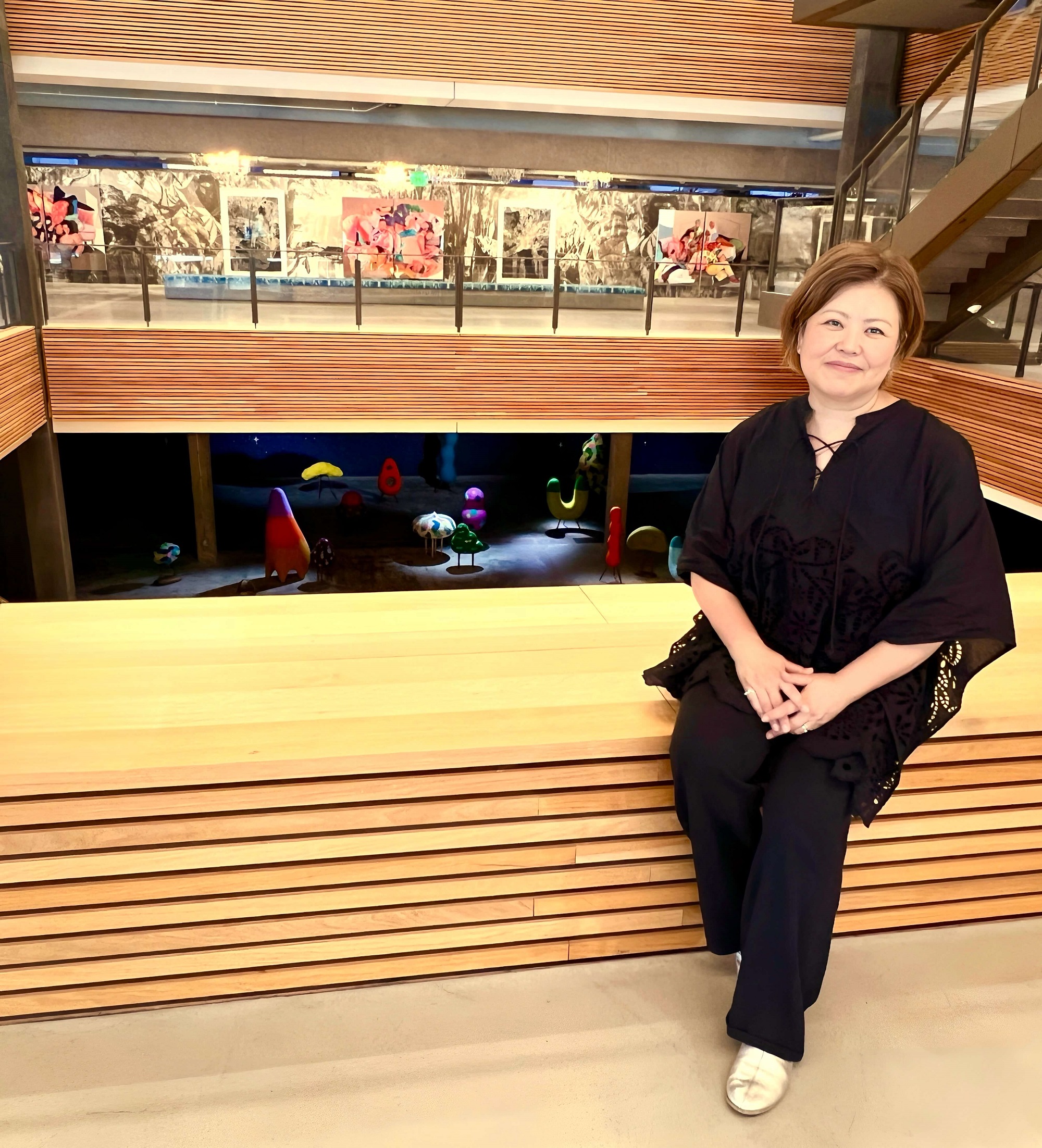 Masako Miki. Masako Miki: Midnight March. Institute of Contemporary Art, SF.