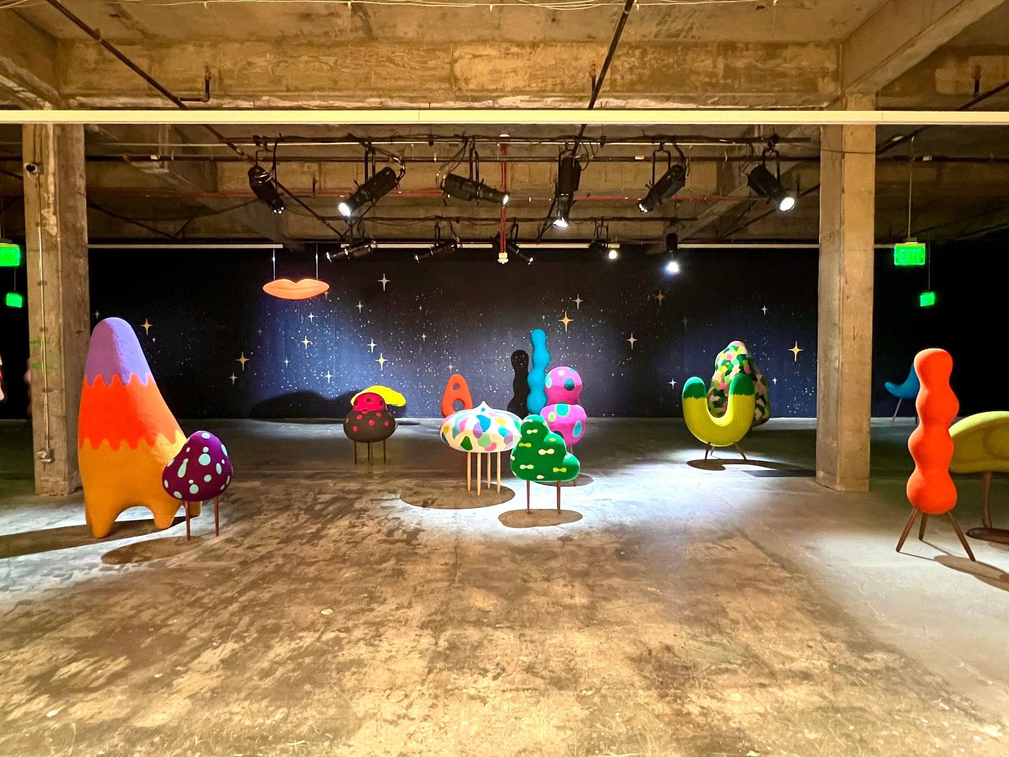 Masako Miki: Midnight March Installation View. Institute of Contemporary Art, SF.