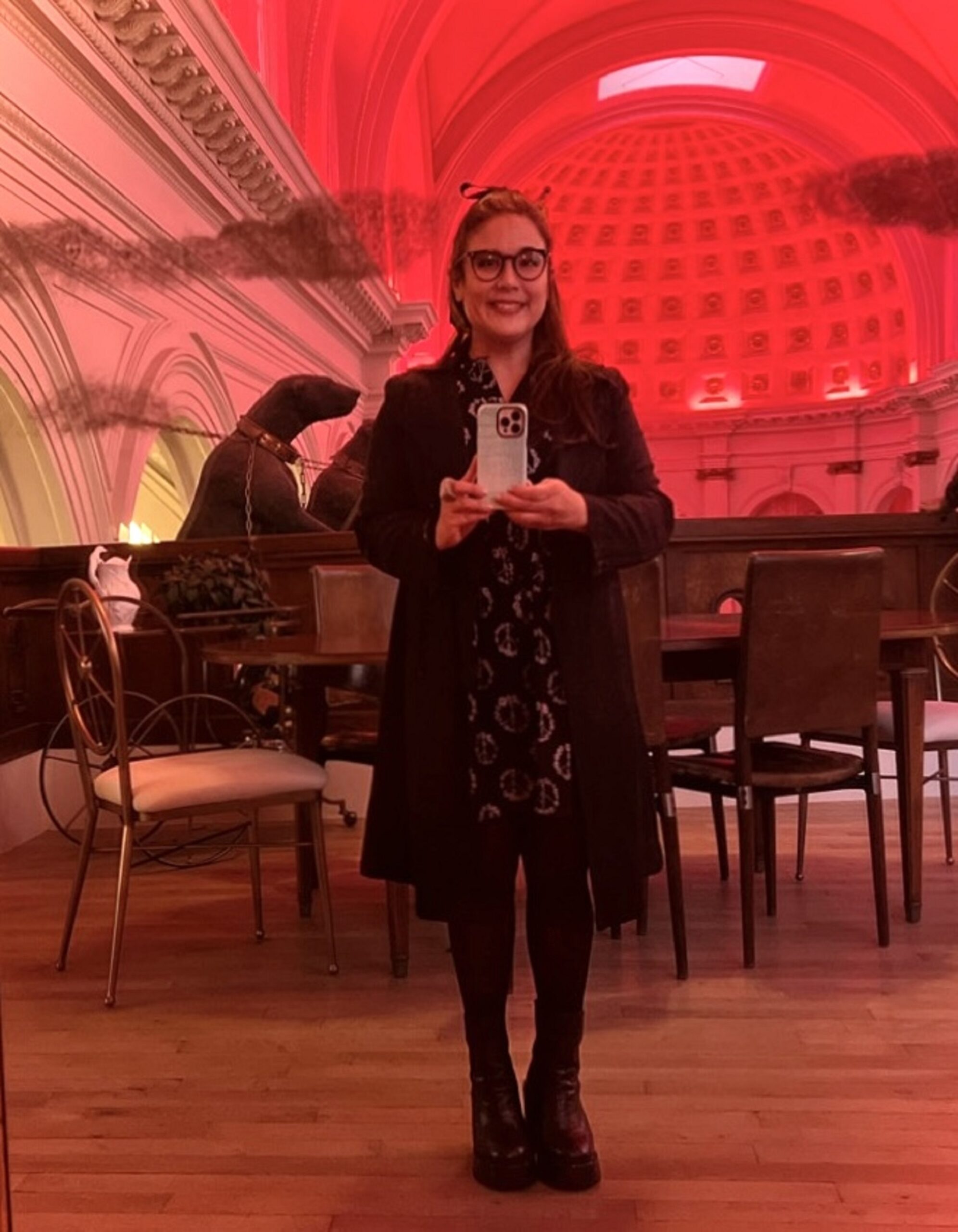 Michelle Kwan with A LOVE LETTER TO ART. La Pocha Nostra: The Other Art World. Saint Joseph's Arts Society, SF.