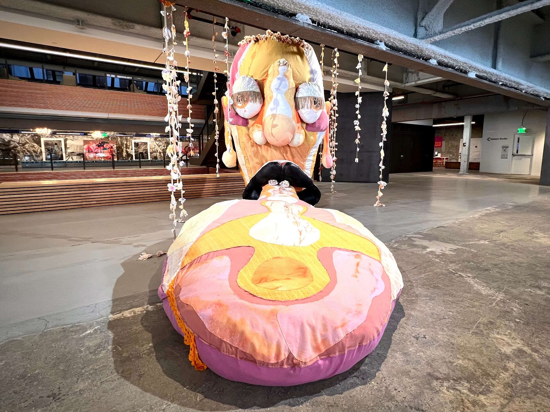 Tau Lewis. Opus (The Ovule), 2020. Institute of Contemporary Art, SF.