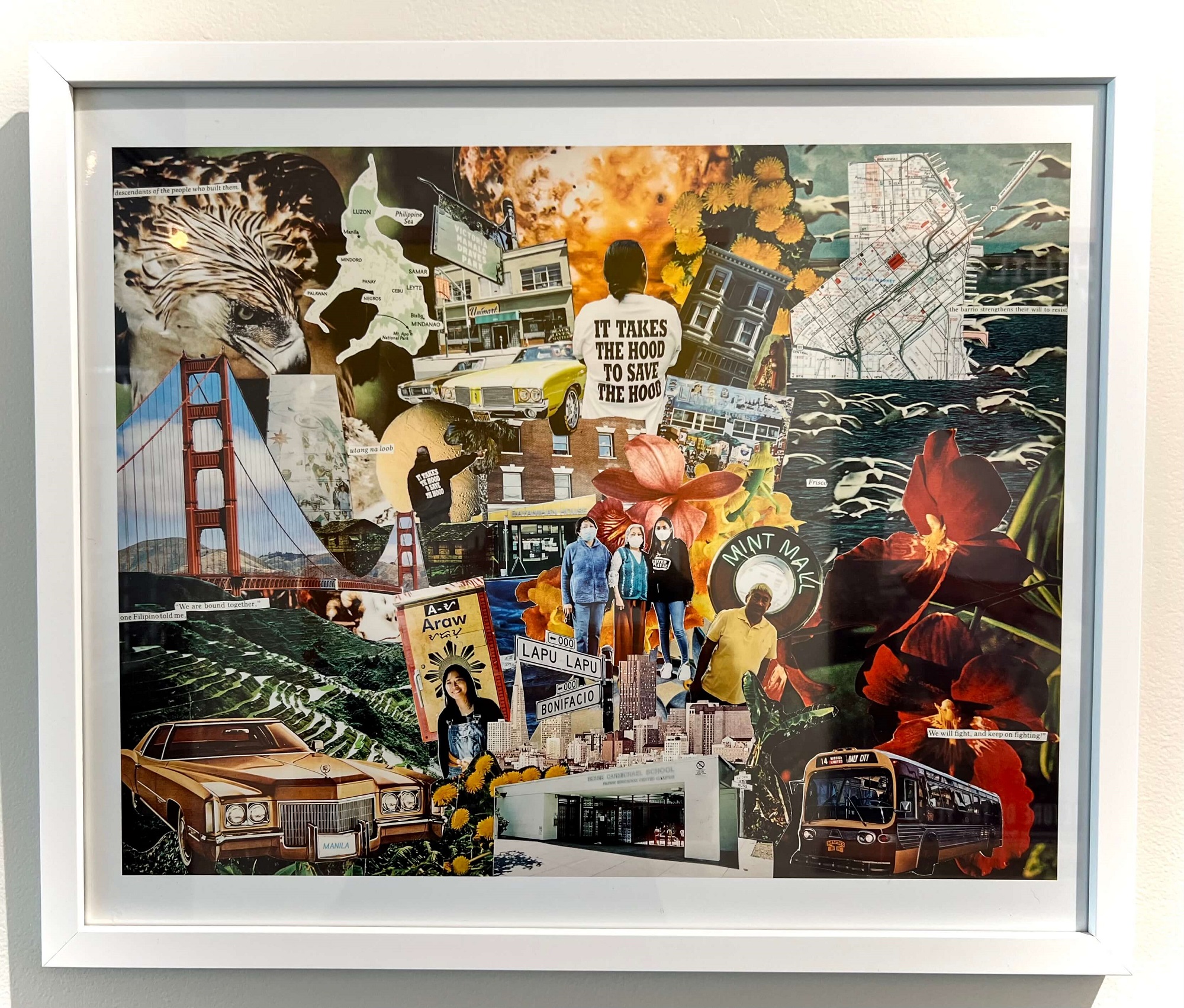 Verma Soria Zapanta. 94103, 2021. Makibaka: A Living Legacy. YBCA, SF.