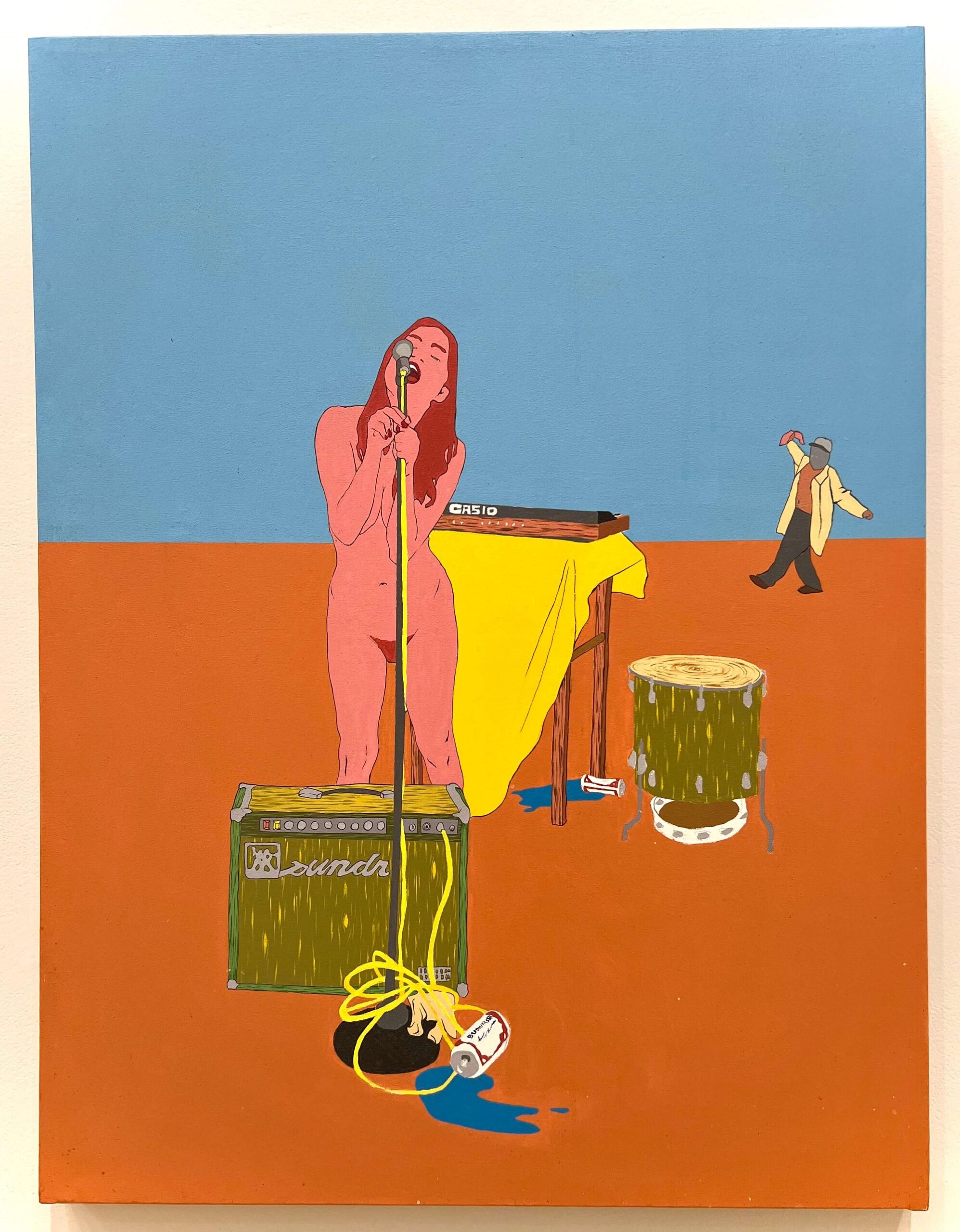 Eamon Ore-Giron. Mission Street Saturnalia, 2002. Bay Area The. YBCA, SF.