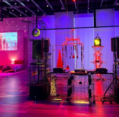 Rave into the Future: Art in Motion | Asian Art Museum | Oct. 24, 2025–Jan. 26, 2026