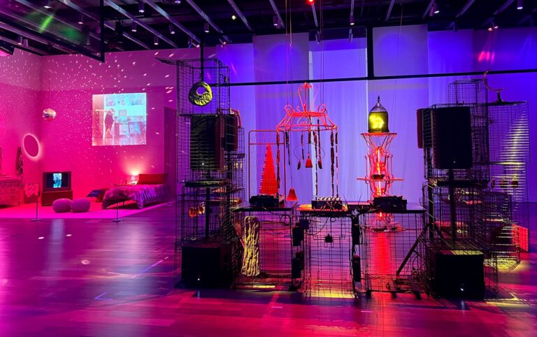 installation view rave into the future asian art museum san francisco a love letter to art 768x482